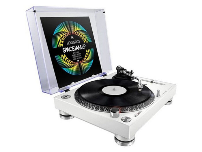 Pioneer DJ PLX-500 Direct Drive Turntable White (Cartridge Included)