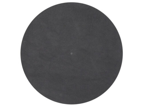 Pro-Ject Leather It Leather mat for Turntables BLACK
