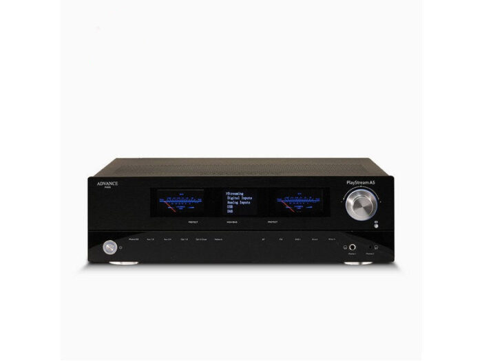 Advance Paris Play Stream A5 Connected Integrated Amplifier Black