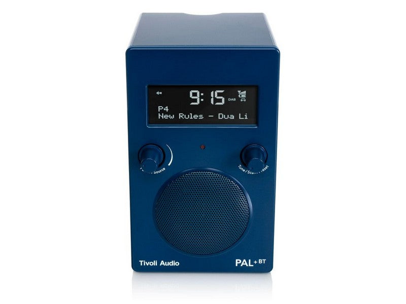 Tivoli Audio PAL+ BT DAB/DAB+/FM Portable Radio with Bluetooth Blue - Image 4