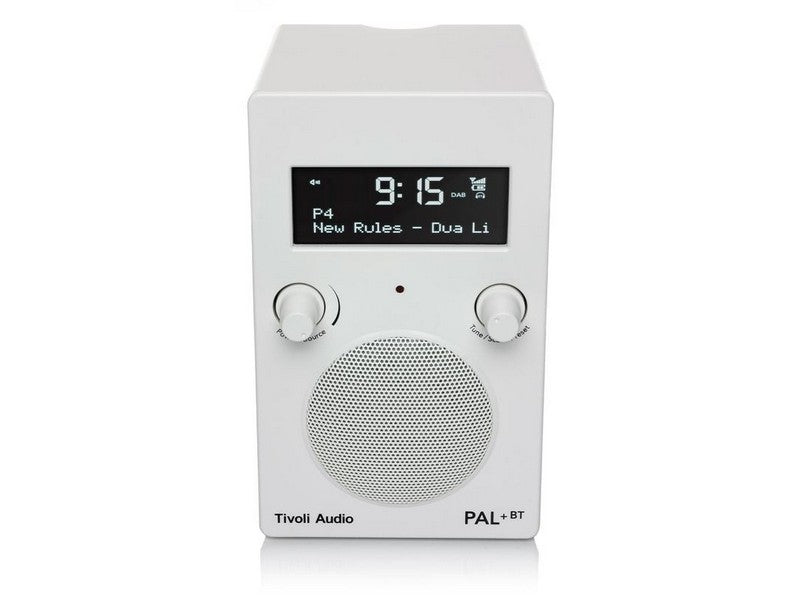 Tivoli Audio PAL+ BT DAB/DAB+/FM Portable Radio with Bluetooth White - Image 4