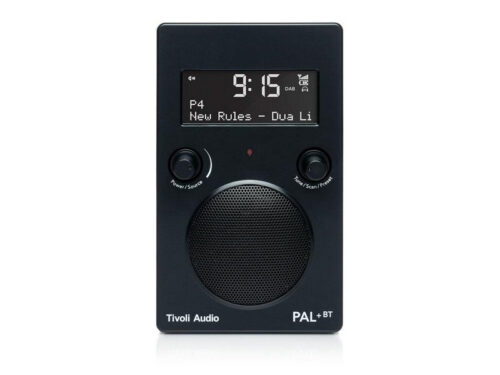 Tivoli Audio PAL+ BT DAB/DAB+/FM Portable Radio with Bluetooth Black