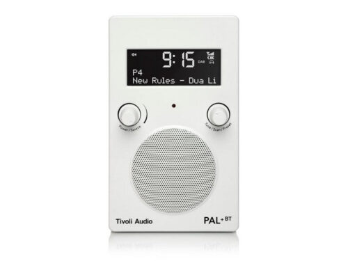 Tivoli Audio PAL+ BT DAB/DAB+/FM Portable Radio with Bluetooth White