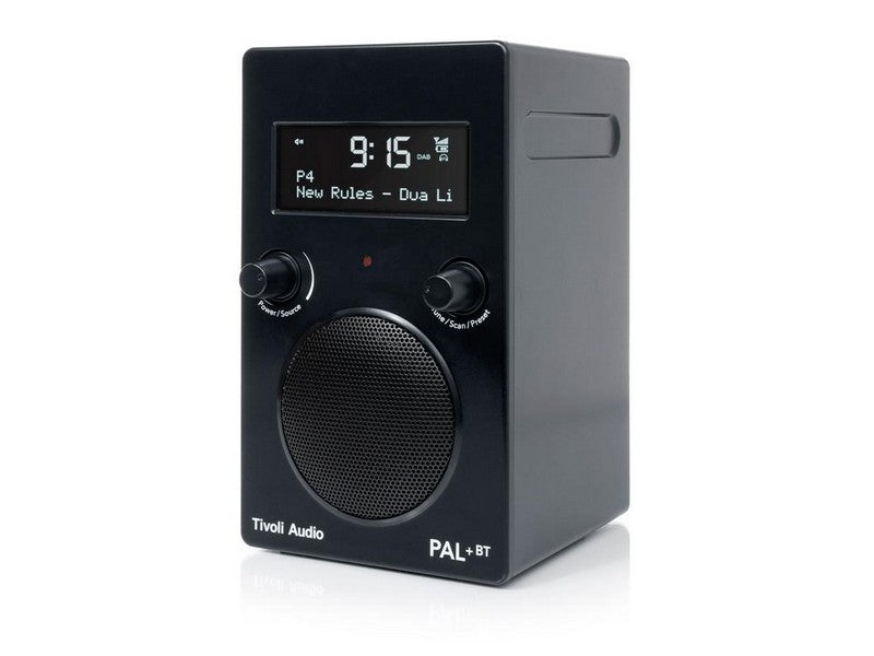 Tivoli Audio PAL+ BT DAB/DAB+/FM Portable Radio with Bluetooth Black - Image 2