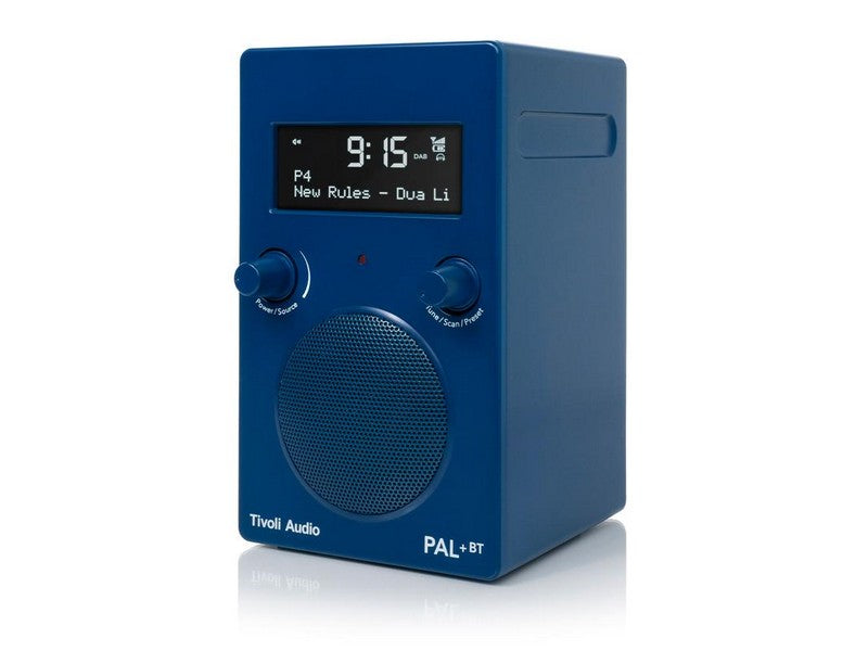 Tivoli Audio PAL+ BT DAB/DAB+/FM Portable Radio with Bluetooth Blue - Image 3