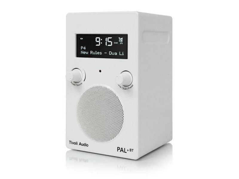 Tivoli Audio PAL+ BT DAB/DAB+/FM Portable Radio with Bluetooth White - Image 3
