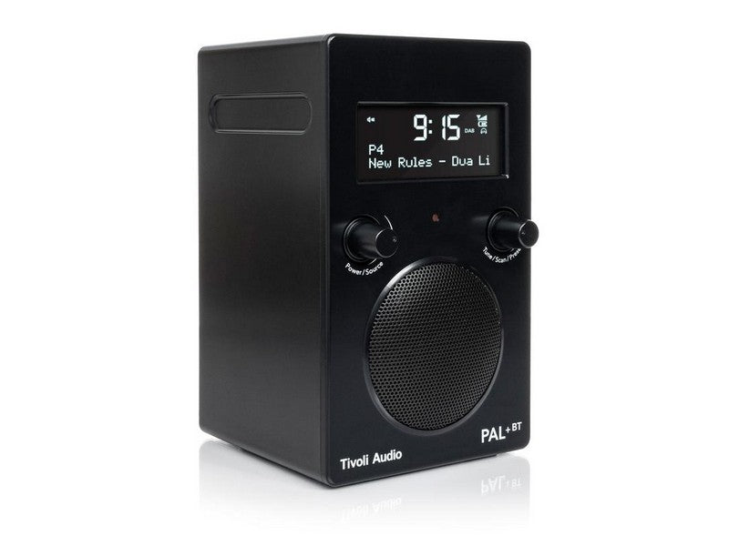 Tivoli Audio PAL+ BT DAB/DAB+/FM Portable Radio with Bluetooth Black - Image 3
