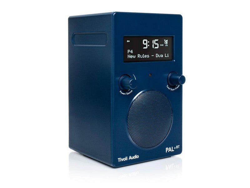 Tivoli Audio PAL+ BT DAB/DAB+/FM Portable Radio with Bluetooth Blue - Image 2