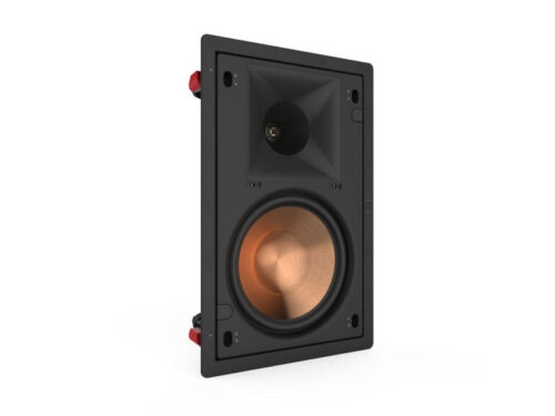 Klipsch PRO-180RPW 8" In-wall Speaker Each