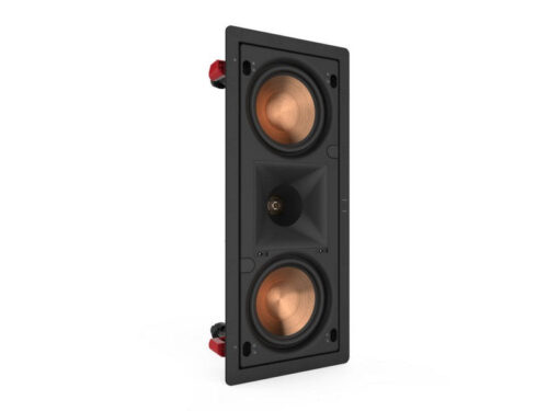 Klipsch PRO-250RPW LCR DUAL 5.25" In-wall LCR Speaker Each