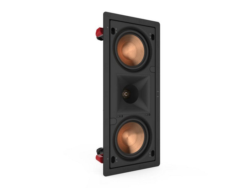 Klipsch PRO-250RPW LCR DUAL 5.25" In-wall LCR Speaker Each
