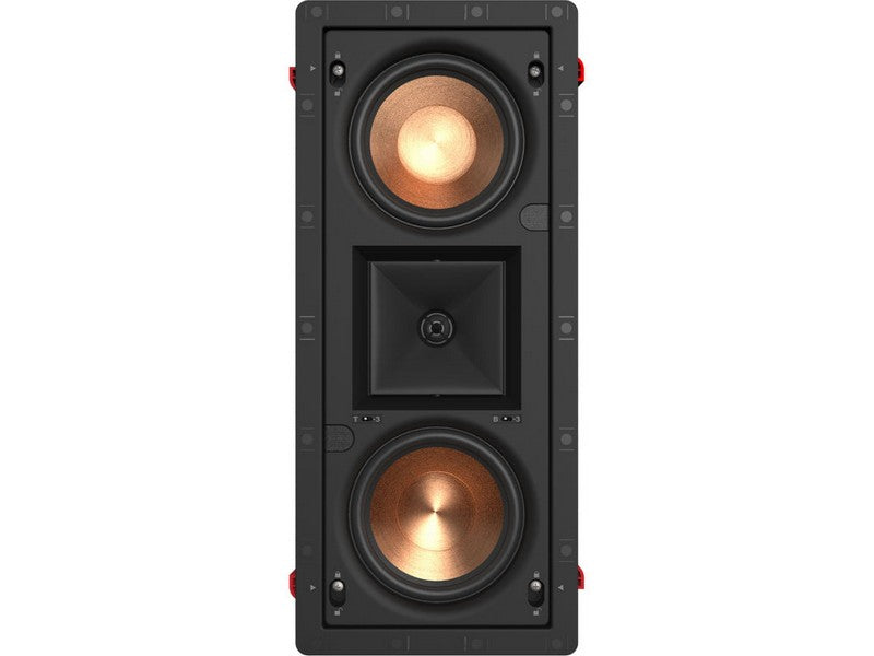 Klipsch PRO-25RW LCR Dual 5.25" In-wall Speaker Each - Image 2
