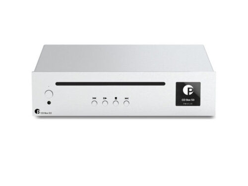 Pro-Ject CD Box S3 Compact CD Player Silver