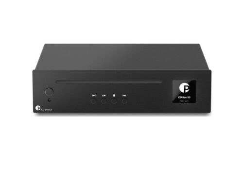 Pro-Ject CD Box S3 Compact CD Player Black