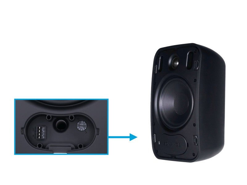 Sonance PS-S63T MKII 6.5" Surface Mount Speaker Professional Series Each - Image 2