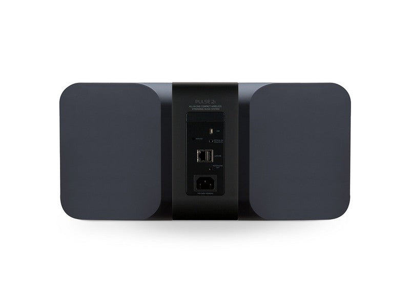 Bluesound PULSE 2i Premium Wireless Multi-Room Music Streaming Speaker Black - Image 3
