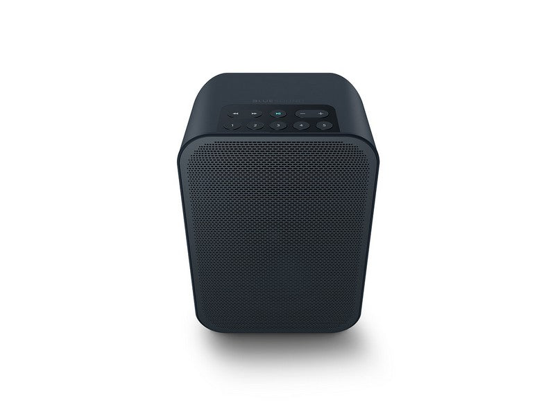 Bluesound PULSE FLEX 2i Portable Wireless Multi-Room Music Streaming Speaker Black - Image 2