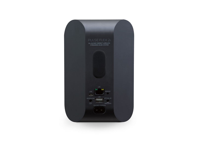 Bluesound PULSE FLEX 2i Portable Wireless Multi-Room Music Streaming Speaker Black - Image 4