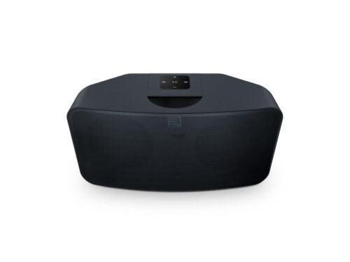 Bluesound PULSE MINI 2i Compact Wireless Multi-Room Music Streaming Speaker Black