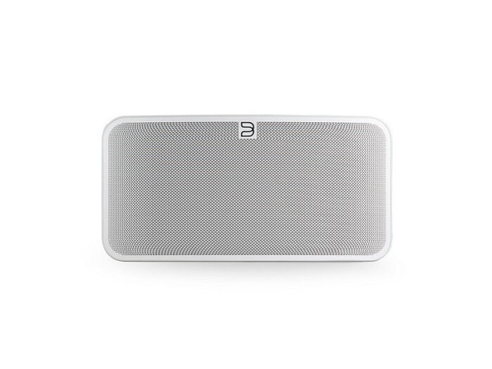 Bluesound PULSE MINI 2i Compact Wireless Multi-Room Music Streaming Speaker White