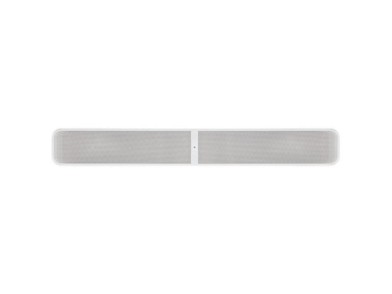 Bluesound PULSE SOUNDBAR+ Wireless Streaming Sound System White
