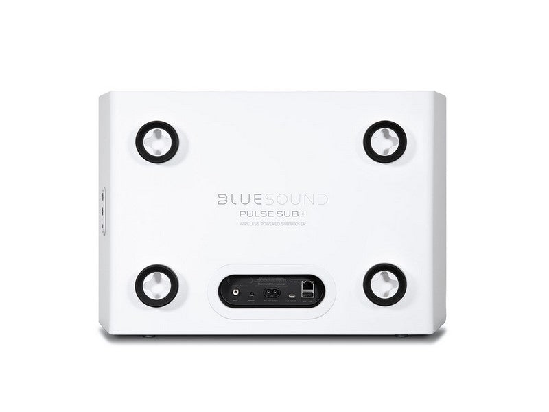 Bluesound PULSE SUB+ Wireless Powered Subwoofer White - Image 5