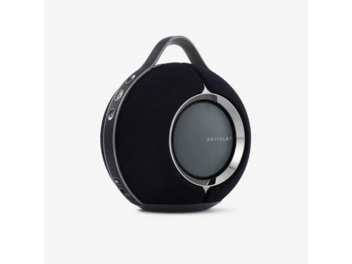 DEVIALET Mania High-fidelity Portable Smart Speaker Deep Black