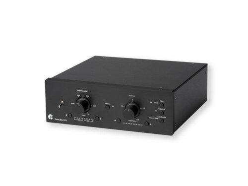 Pro-Ject Phono Box RS2 Phono Preamplifier Black