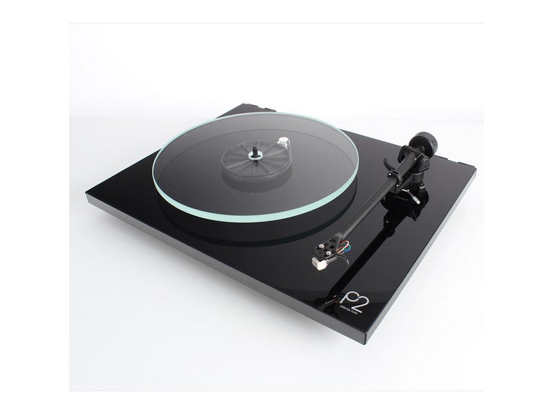 Rega Planar 2 Turntable BLACK with Nd3 MM Cartridge - Image 6