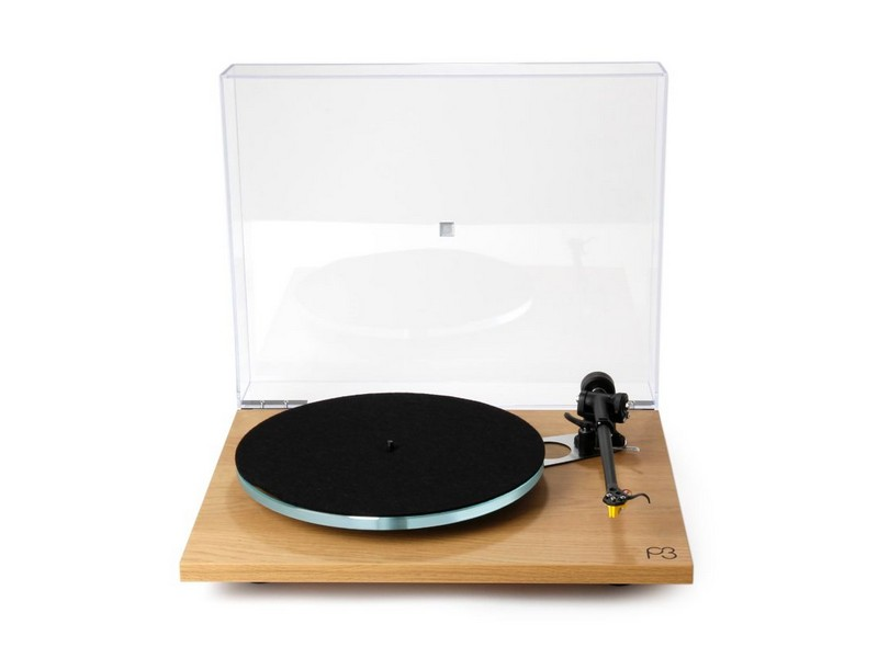 Rega Planar 3 Turntable Light Oak Finish with Factory Fitted Exact Cartridge