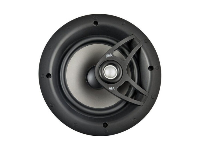 Polk V80 In-ceiling Speaker White - single