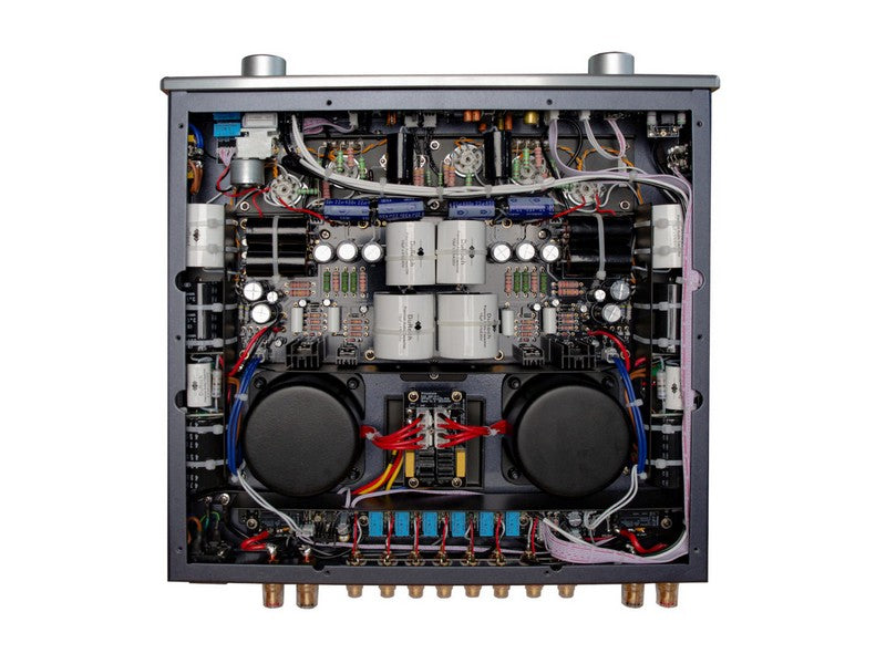 PrimaLuna EVO 300 Hybrid Integrated Amplifier Black Faceplate - Image 4