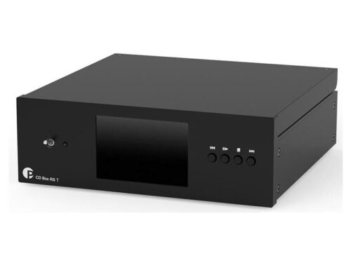 Pro-Ject CD Box RS2 T The Ultimate CD Transport Black