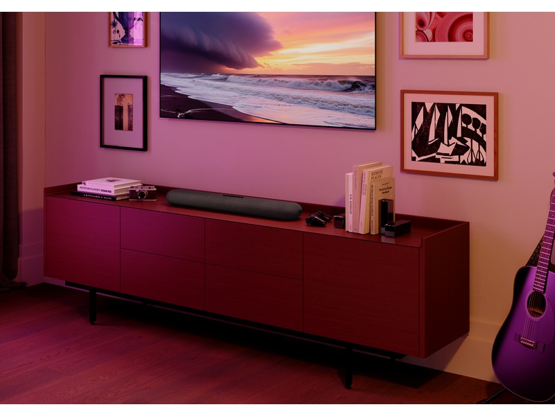 Bluesound PULSE CINEMA MINI 2.1 Wireless Streaming Soundbar Black - Image 4