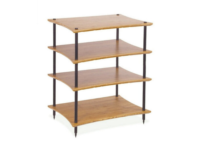 Quadraspire Q4L Large Evo Bamboo HiFi Rack
