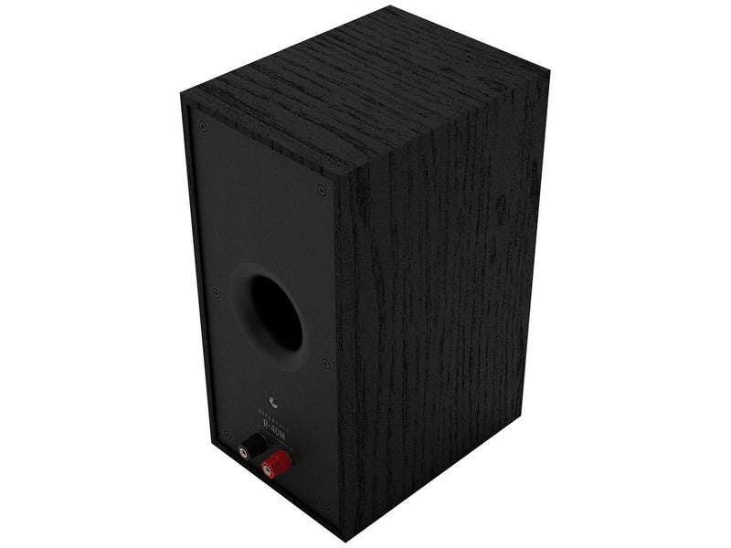 Klipsch Reference R-40M Bookshelf Speaker Pair Ebony - Image 7