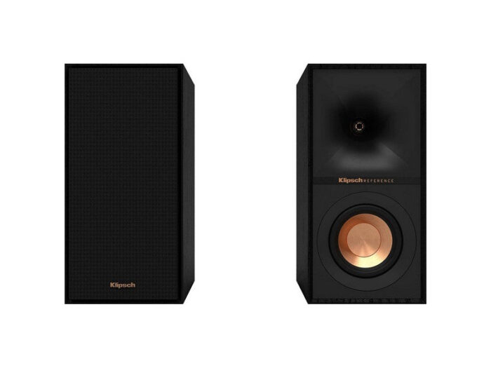 Klipsch Reference R-40M Bookshelf Speaker Pair Ebony