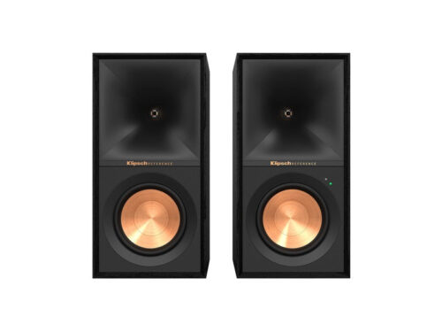 Klipsch R-50PM Wireless Powered Speaker Pair Black with 5.25” Woofers