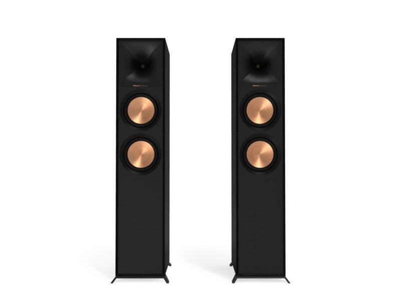 Klipsch R-600F Floorstanding Speaker Pair Ebony