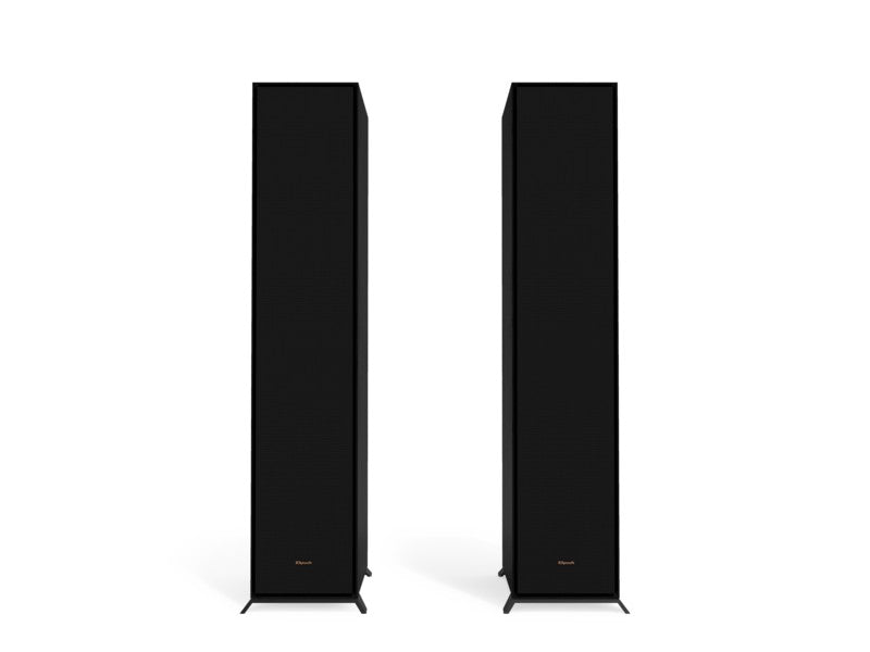 Klipsch R-600F Floorstanding Speaker Pair Ebony - Image 2