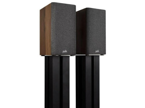 Polk Reserve Series R100 Bookshelf Speaker Pair Walnut