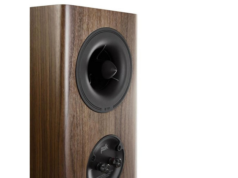Polk Reserve Series R100 Bookshelf Speaker Pair Walnut - Image 4