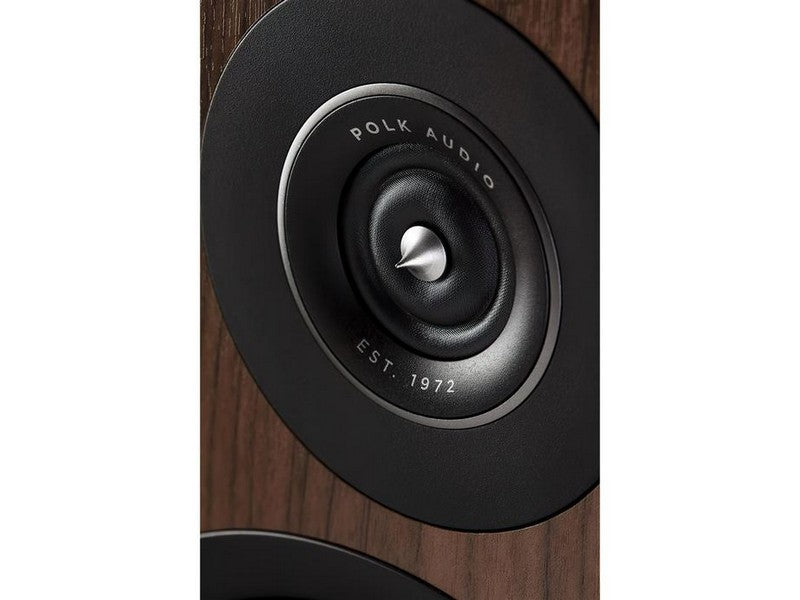 Polk Reserve Series R100 Bookshelf Speaker Pair Walnut - Image 5