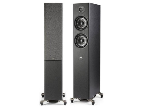 Polk Reserve Series R600 Floorstanding Speaker Pair Black
