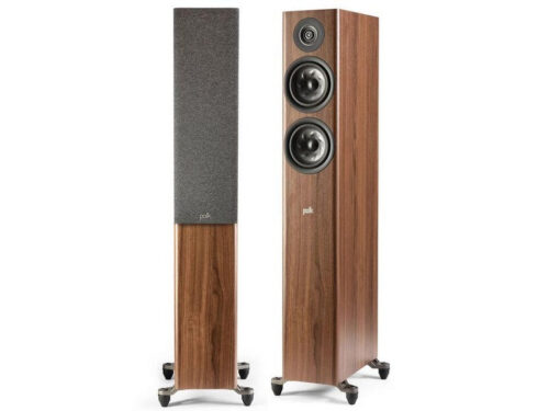 Polk Reserve Series R600 Floorstanding Speaker Pair Walnut