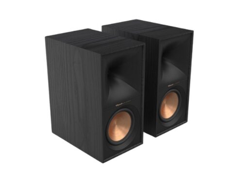 Klipsch Reference R-60M Bookshelf Speaker Pair Black