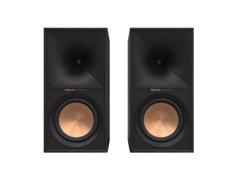 Klipsch Reference R-60M Bookshelf Speaker Pair Black - Image 3