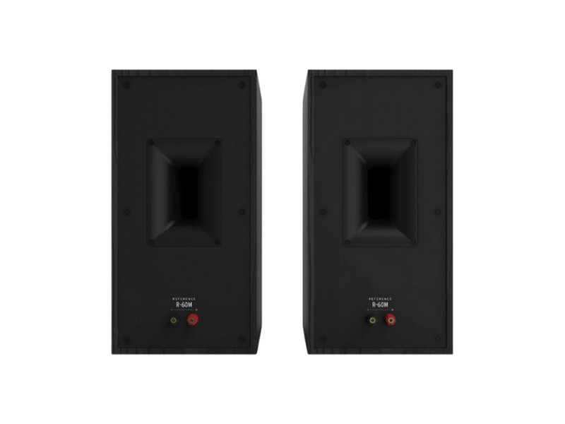 Klipsch Reference R-60M Bookshelf Speaker Pair Black - Image 5