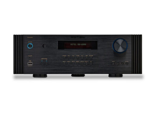 Rotel RA-6000 Integrated Amplifier Diamond Series Black ***LIMITED TIME ONLY***