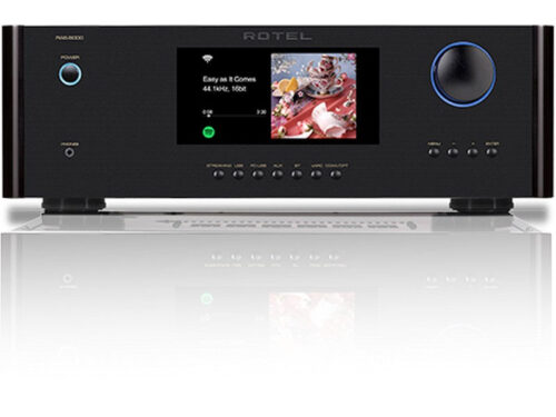 Rotel RAS-5000 Integrated Streaming Amplifier Black